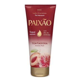 Locao Deo Hidratante Paixao Ultra Cremosa Ameixa Rubi 200ML