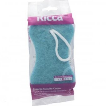 Esponja Banho Ricca Suavita Corpo