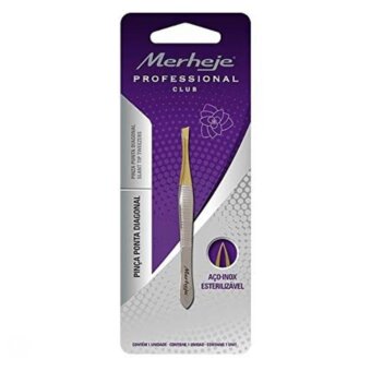 Pinca Depilatoria Merheje C/ponta Diagonal