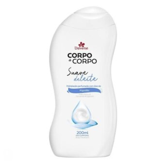 Locao Deo Corpo a Corpo Suave 200ML