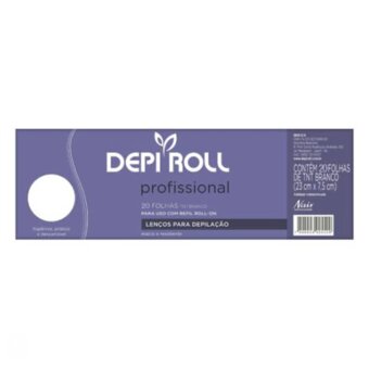 Lenco Tnt Depi Roll Branco 20Un