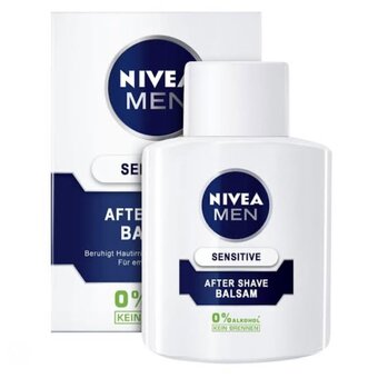 Locao Pos Barba Nivea For Men Sensitive 100ML
