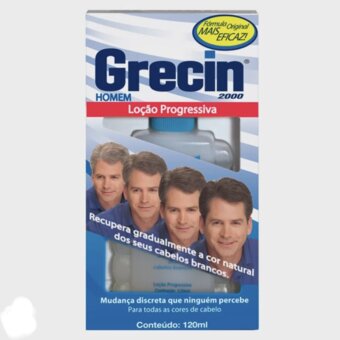 Locao Progressiva Grecin Homen 120ML