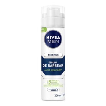 Espuma Barbear Nivea For Men Silvestre 193G
