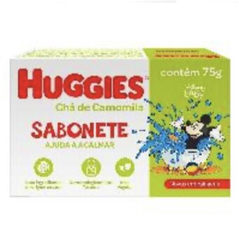 Sabonete Huggies Disney Cha Camomila 75G