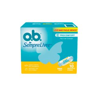 Absorvente O.B Intimus Medio Regular L10P8UN