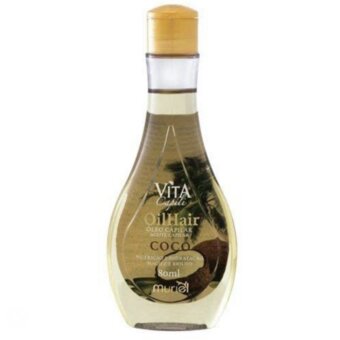 Oleo Capilar Vita Capili Oleo Coco 80ML 