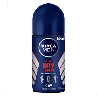 Desodorante Roll Nivea For Men Dry Impact 50ml