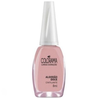 Esmalte Colorama Cintil Algodao Doce 8ML 