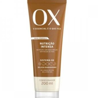 Condicionador Ox Oils Nutricao Intensa 200ML