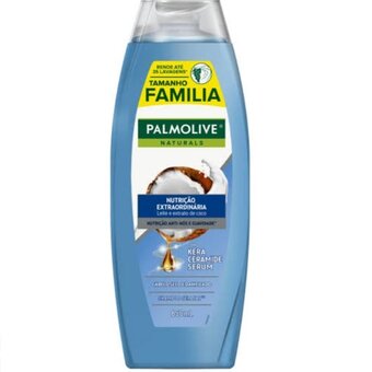 Shampoo Palmolive Naturals Nutricao Extaordinaria 650ML