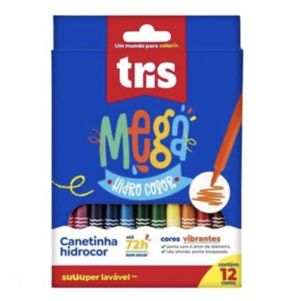 Pincel Hidrocor Tris Super 12UN