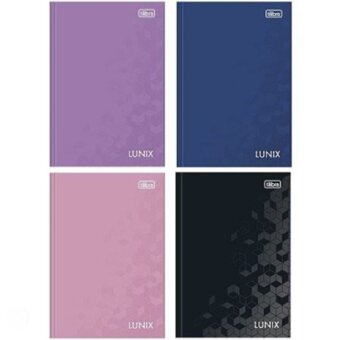 Caderno Tilibra Brochura Universitario Lunix 80F 