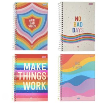 Caderno Jandaia Universitario Wish Fsc 160F