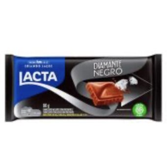Chocolate Lacta Diamante Negro 80G