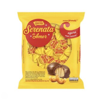 Bombom Garoto Serenata Amor 825G