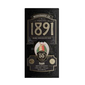 Chocolate 1891 Neugebauer 55% Cacau Dark 90G