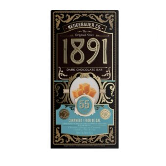 Chocolate 1891 Neugebauer Caramelo Flor Sal  90G 