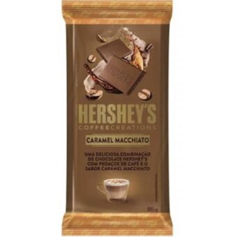 Chocolate Hersheys Caramelo Macchiato 85G.