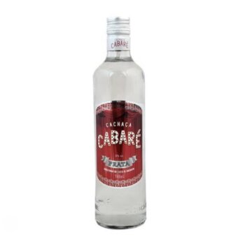 Bebida Aguardente Cabare Prata 700ML