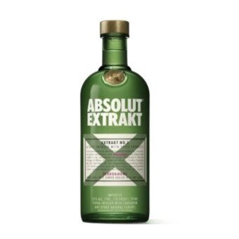 Bebida Vodka Absolut Extrakt 750ML 