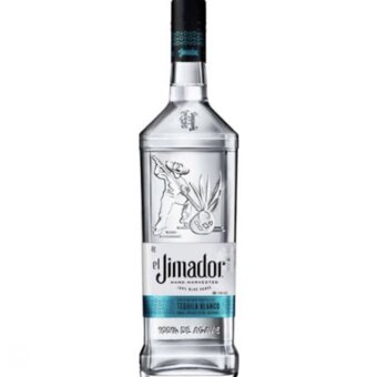 Bebida Tequila Blanco El Jimador 750ML 