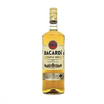 Bebida Rum Bacardi Carta Ouro 980ML