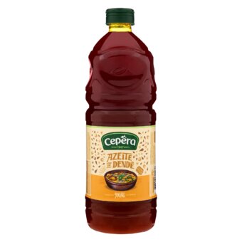 Azeite De Dendê Cepera 900Ml