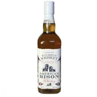 Bebida Whisky American Bison 700ML