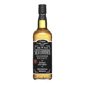 Bebida Whisky Silverhorn 700ML