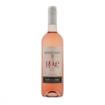 Vinho Nacional Meio Seco Marcus James Rose 750ML 
