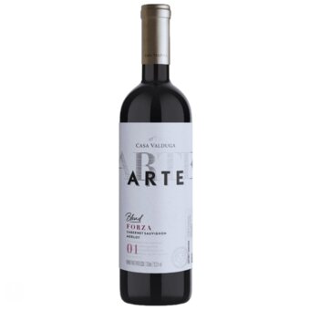 Vinho Nacional Tinto Valduga Arte Cabernet Sauvignon Melot 750ML  