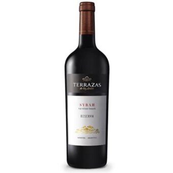 Vinho Argentino Terrazas Reserva Syrah 750ML 