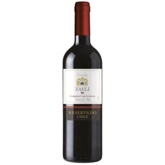 Vinho Chileno Cabernet Zaeli Suave 750ML