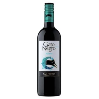 Vinho Argentino Gato Negro Malbec 750ML 