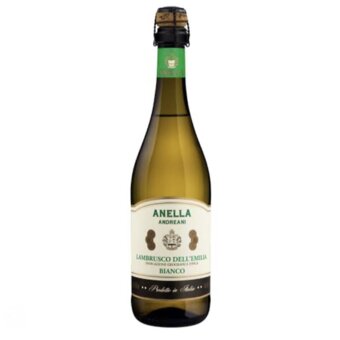 Vinho Italiano Lambrusco Anella Bianco 750ML 