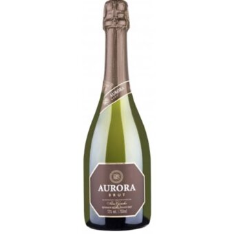 Bebida Espumante Aurora Brut Branco 750ML 