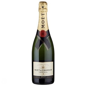 Bebida Champagne Moet Imperial Brut 750ML 