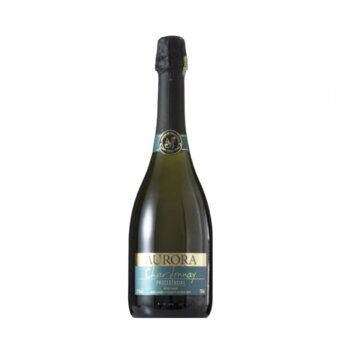Bebida Espumante Aurora Chardonnay Procedencia Brut Rose 750ML 