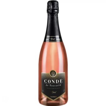 Bebida Espumante Aurora Conde Rose Brut 750ML 
