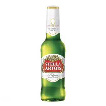 Cerveja Stella Artois Long Neck 330ML.