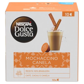 Cafe Nescafe Dolce Gusto Caps Mochaccino Canela 172G