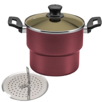 Cuscuzeira Alcast Vermelho Magnific N.16 