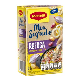 Tempero Maggi Meu Segredo Alho Cebola 49G. 