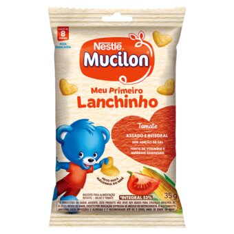 Biscoito Mucilon Snack Tomate 35G