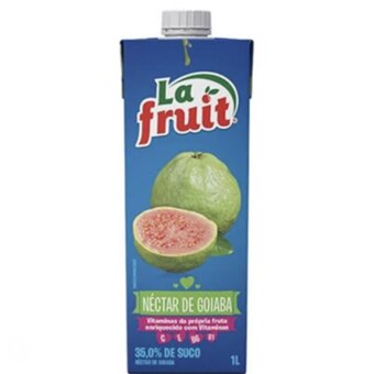 Nectar La Fruit TP Goiaba 1L