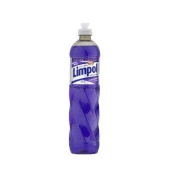 Detergente Liquido Limpol Lavanda 500ML