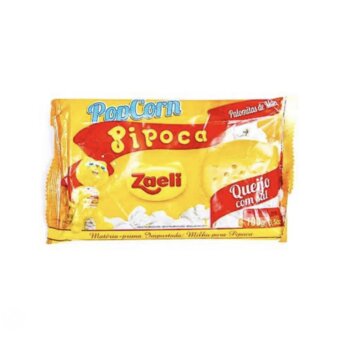 Pipoca Zaeli Queijo 100G