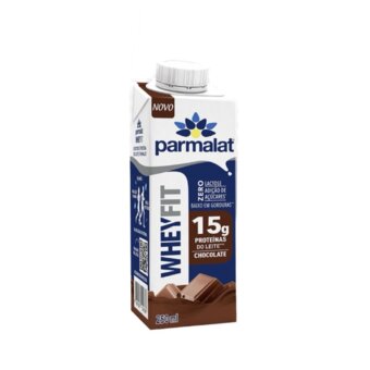 Bebida Lactea Parmalat Sem Lactose Wheyfit Chocolate 250ML
