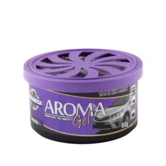 Aromatizante Rodabrisa Gel Lavanda 60G